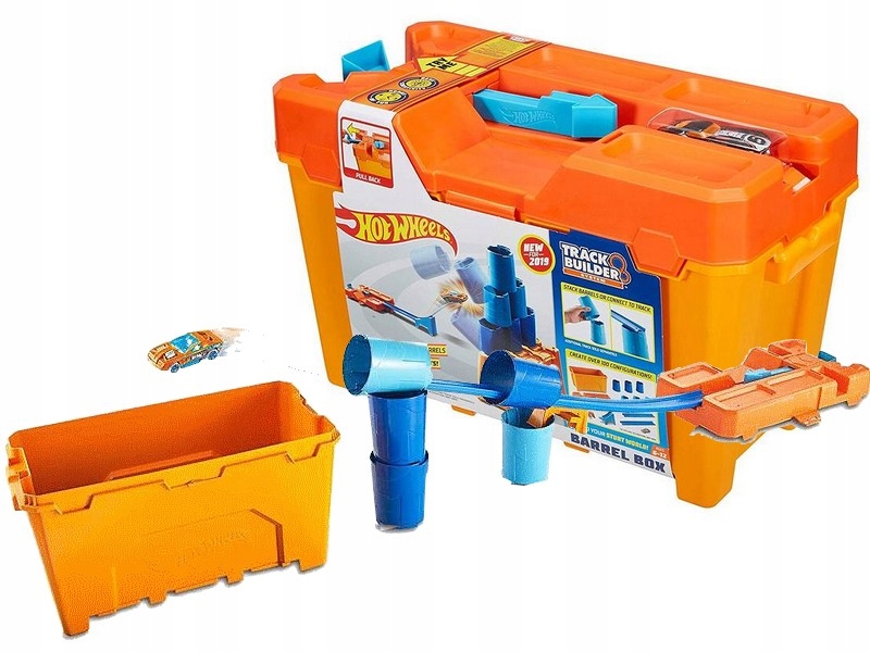 

Hot Wheels Truck Builder Zestaw Kaskaderskie Beczk