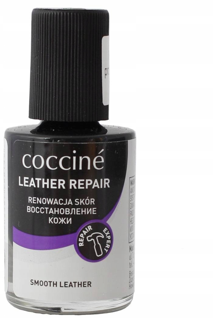 

Leather Repair Korektor do skór Coccine 02 czarny