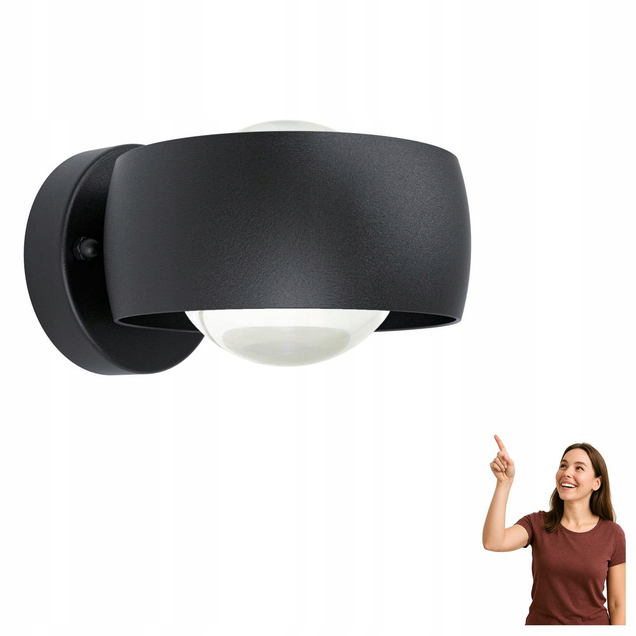 Led venkovní nástěnné svítidlo 2x2,2W Treviolo 1 98706 Eglo