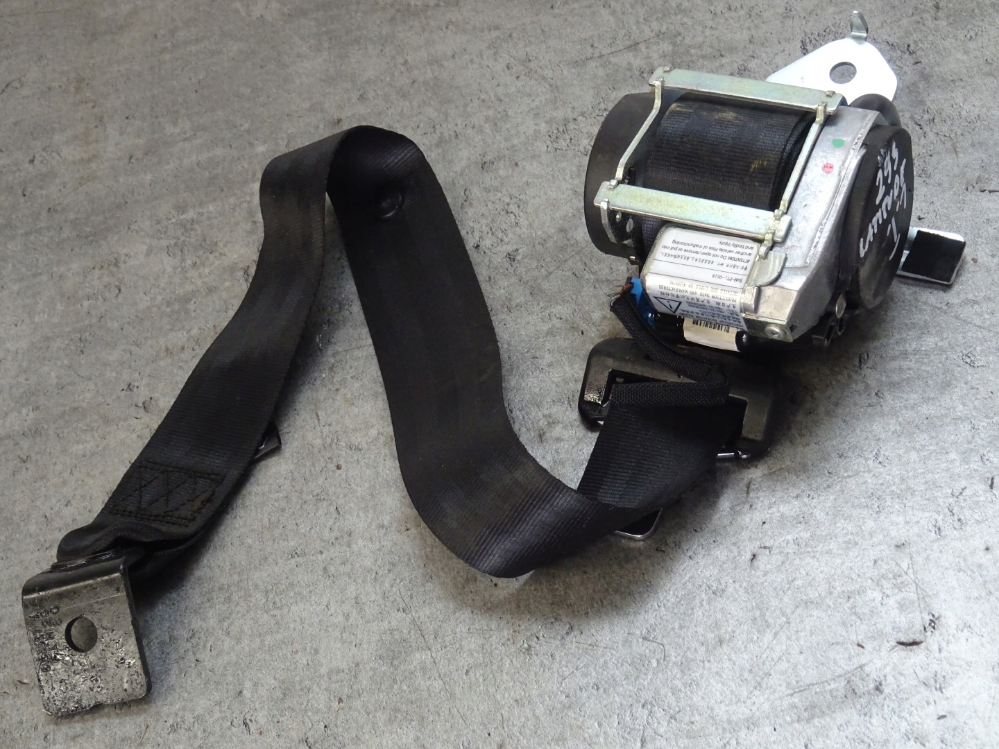 ПЕРЕДНЯЯ ПАНЕЛЬ BEZPIECZENSTWA ЛЕВЫЙ ЗАД. RENAULT ЛАТИТЮД