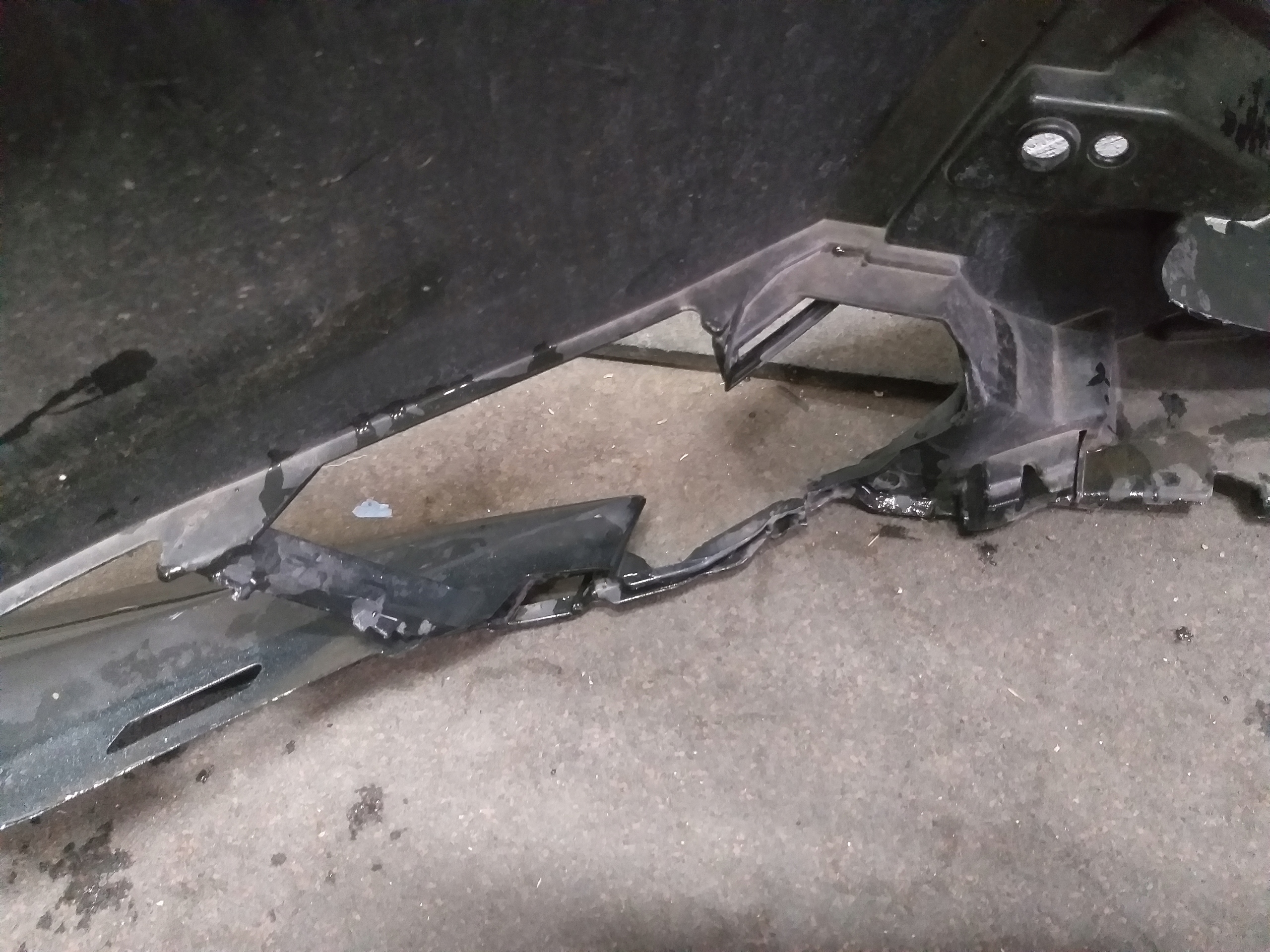 BUMPER FRONT LEXUS RX 4 RX450 H 15-19