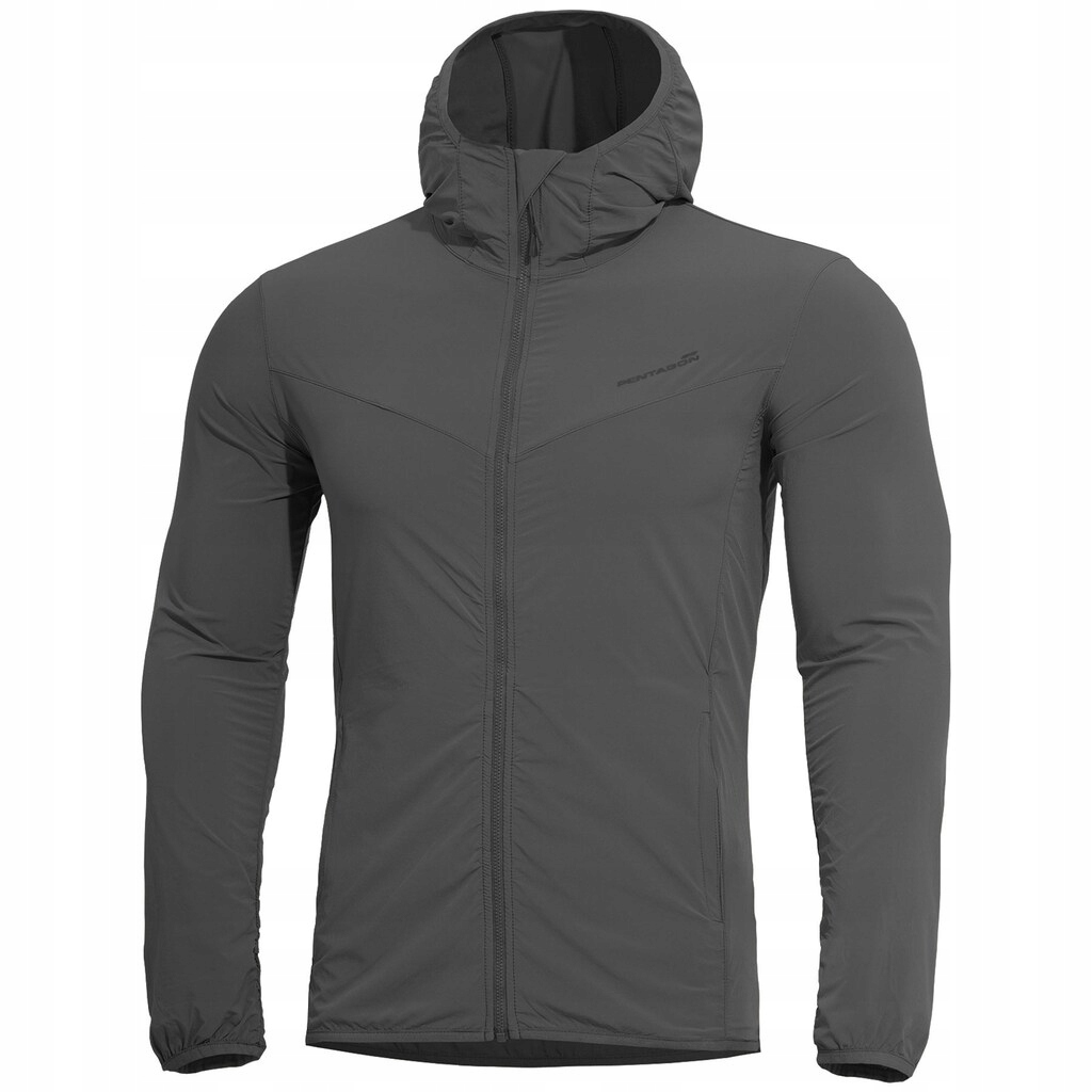 Kurtka z kapturem Pentagon Helios Sun filtr Upf +50 Cinder Grey L