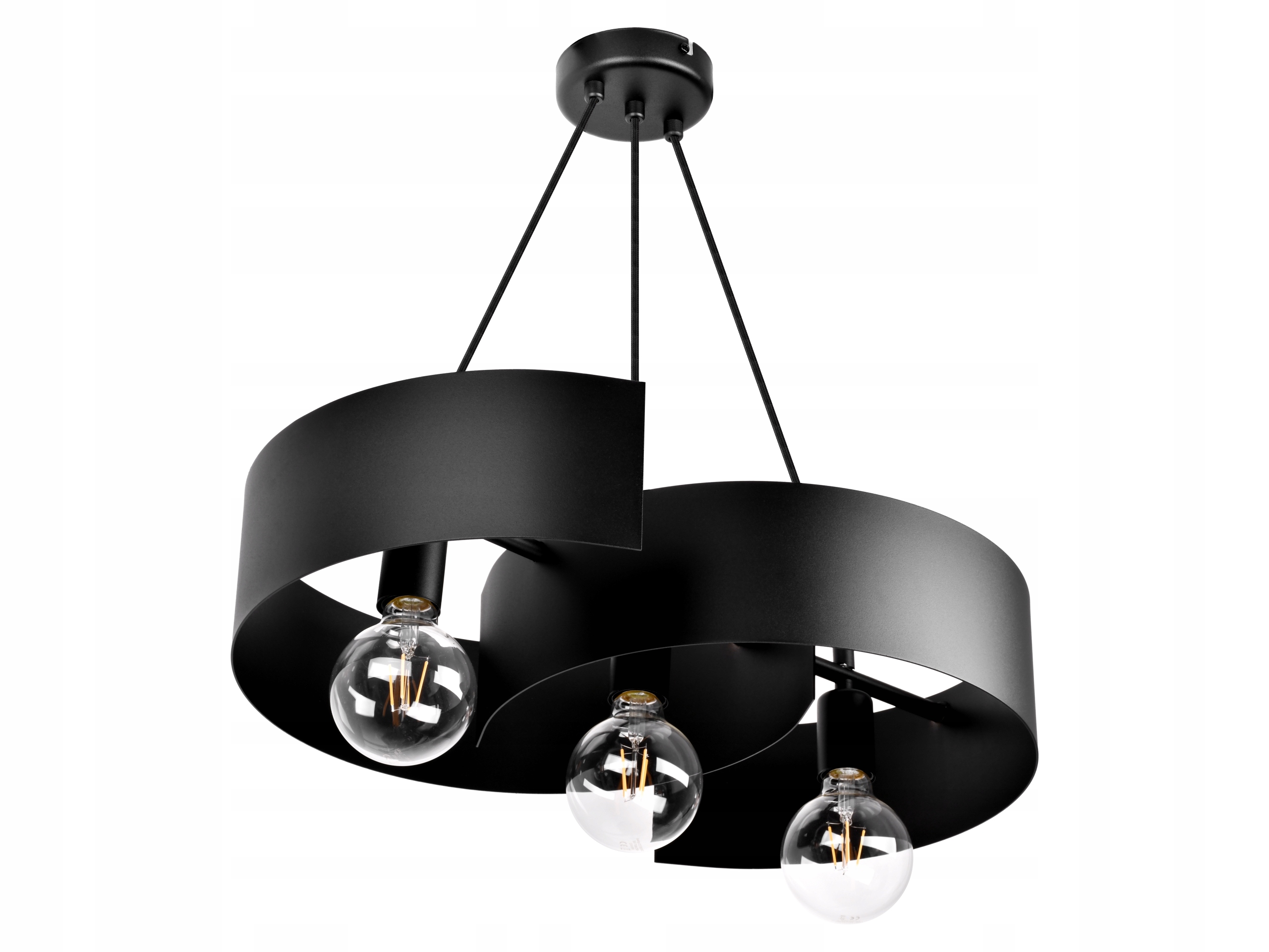 Twist Moderní Závěsná Lampa 2707/Z-B-3 Cz LW3