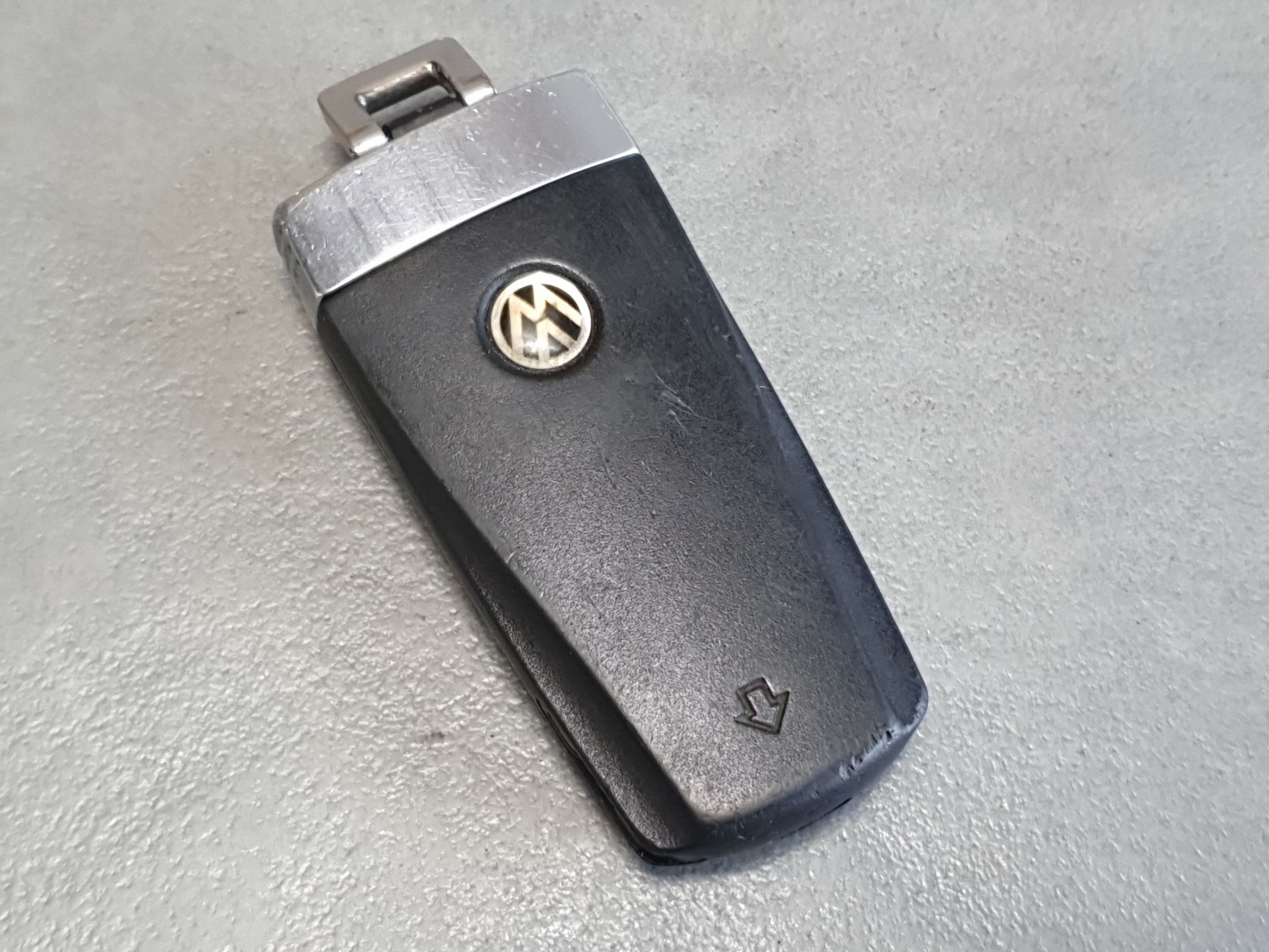 Volkswagen PASSAT CC key zaplonu 3C0959752BA