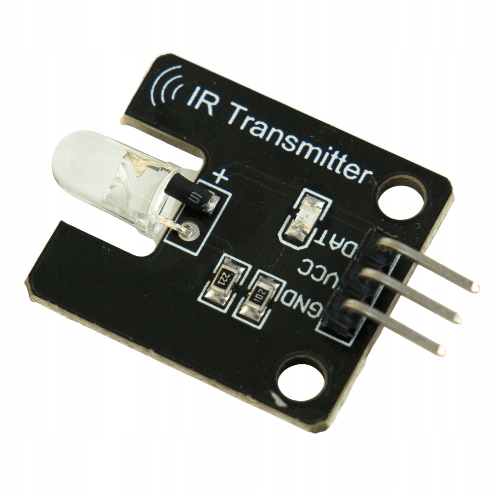 Moduł nadajnika i odbiornika podczerwieni IR 38 kHz Arduino Stan opakowania oryginalne