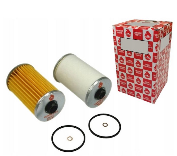 Komplet wkładów filtra paliwa C-330/360/385 ORYGINAŁ URSUS 50004100U