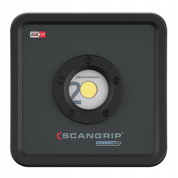 Scangrip Nova 2 Connect aku Led reflektor 2000lm, ručný kompaktný, 5 úrovní
