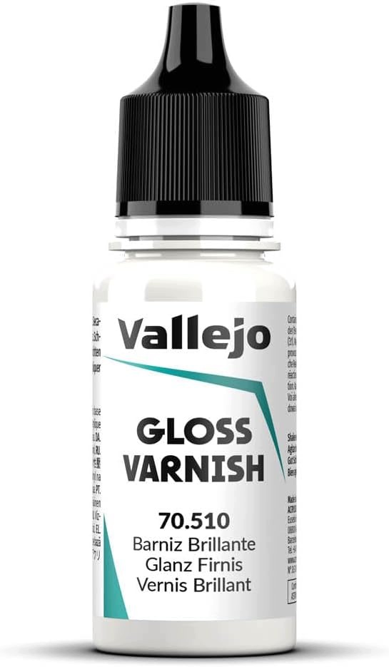 Barva 17ML Lesklá Modelování Štětcem Waterbased