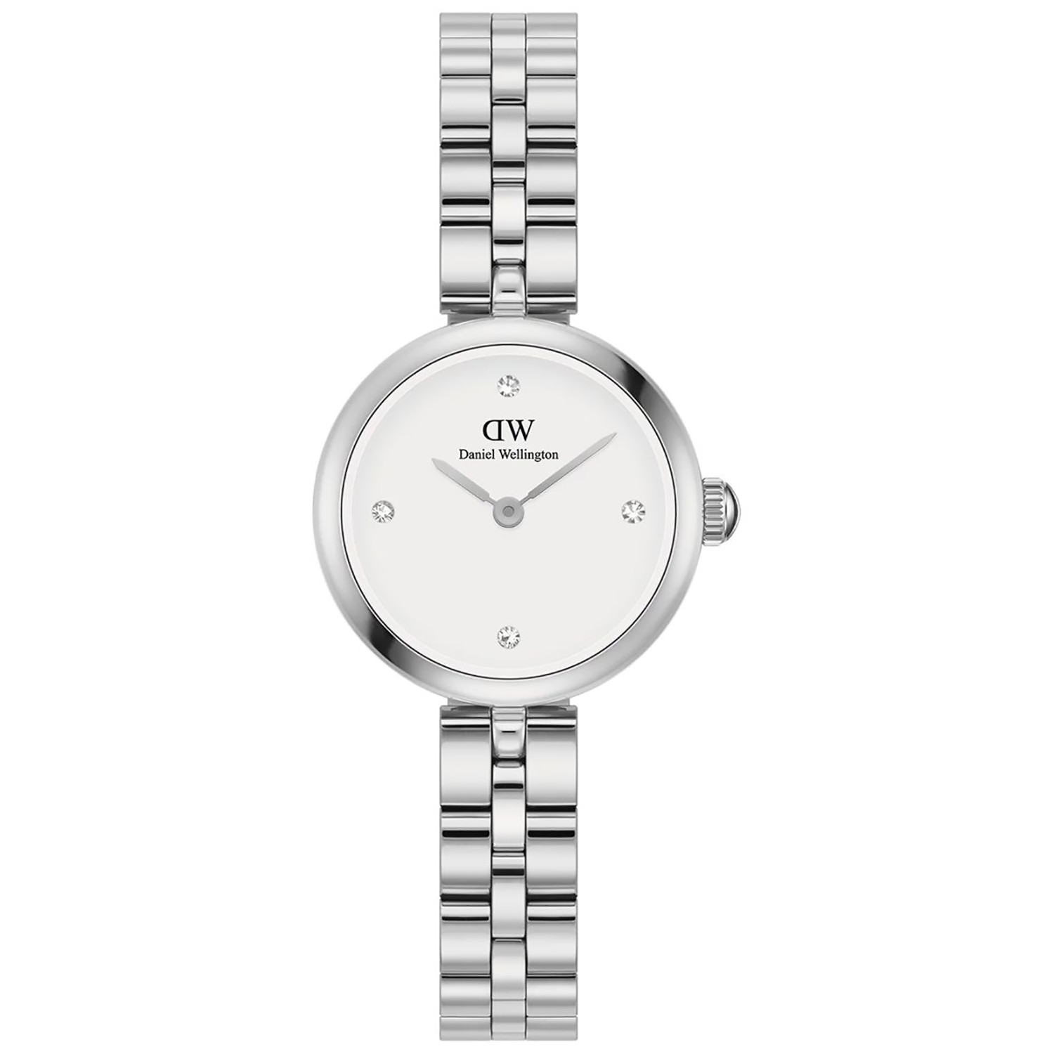 Dámské hodinky Daniel Wellington DW00100716 Zirkony stříbrné