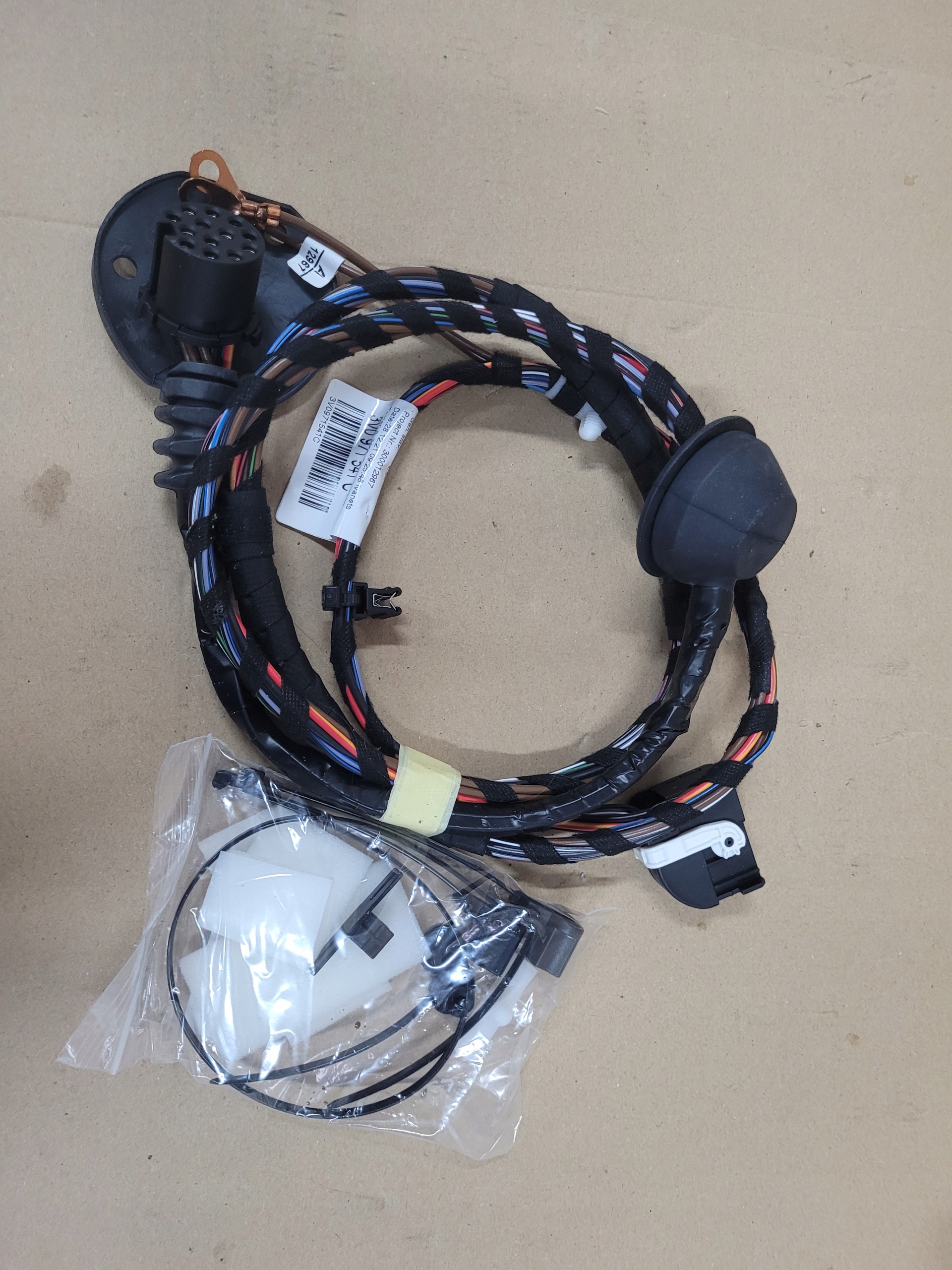 3V0971541 - SKODA SUPERB III ЖГУТ ПРОВОДОВ ЗАДНИЙ ЗАДНИЙ НОВЫЙ ORG