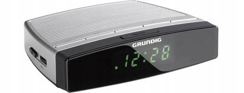 Radio sieciowe AM, FM GRUNDIG Sonoclock 600