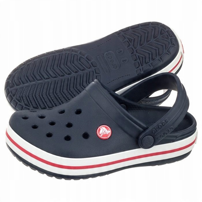 

Buty dla Dzieci Klapki Crocs Crocband Clog K Navy