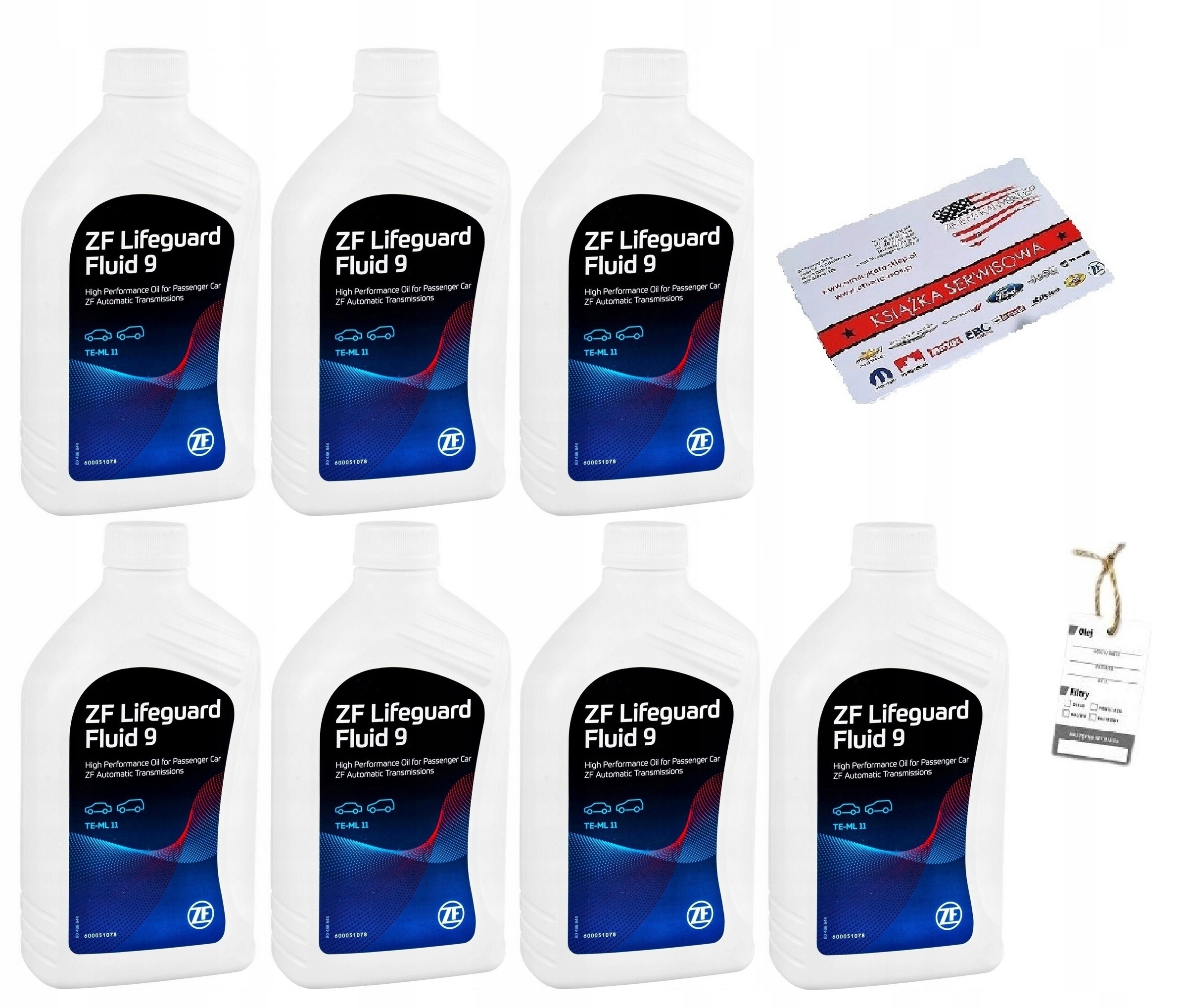 OLEJ DO SKRZYNI ZF 9 1LX7 JEEP COMPASS 2017-2021