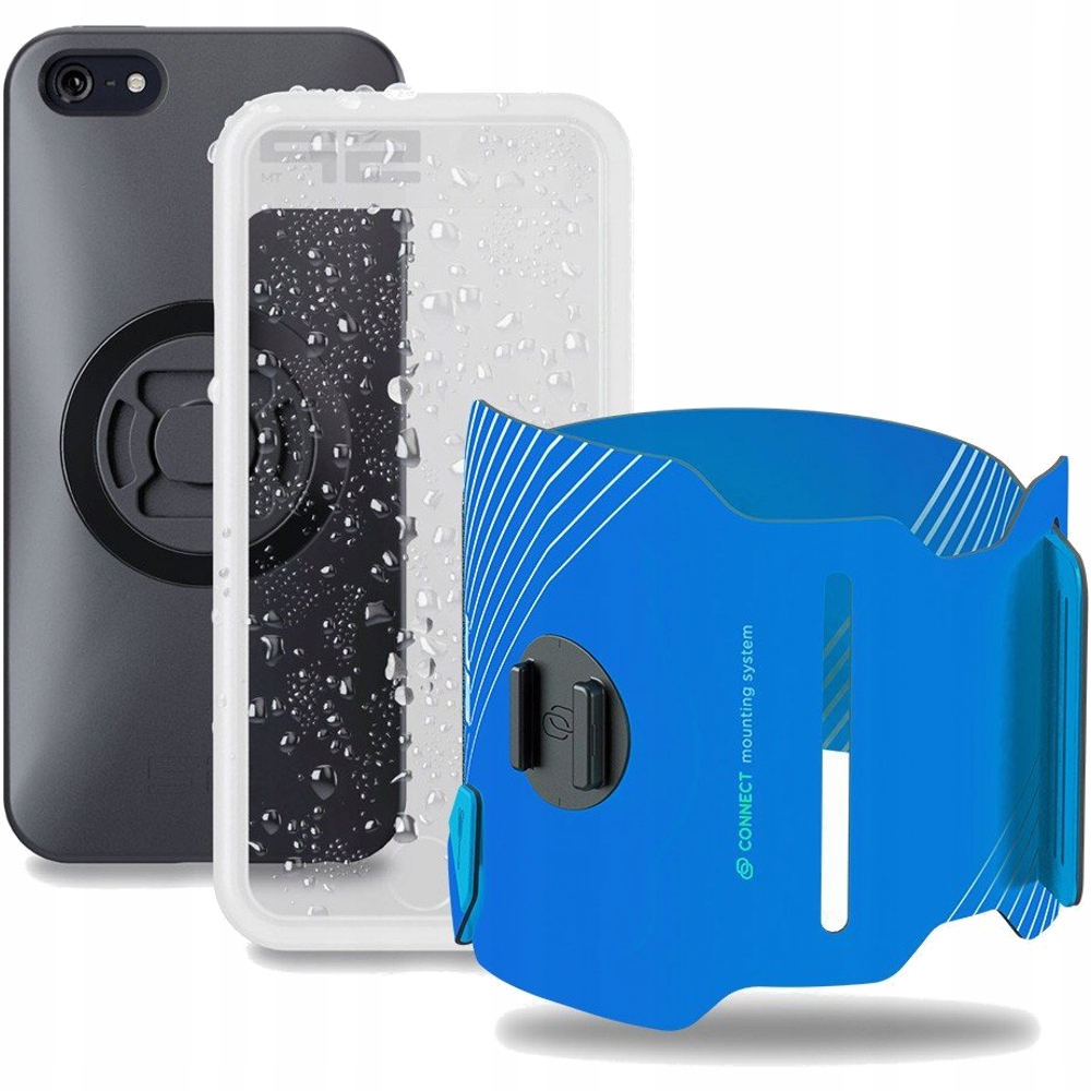 Pouzdro s páskem Sp Connect pro fitness iPhone 5 5 s Se