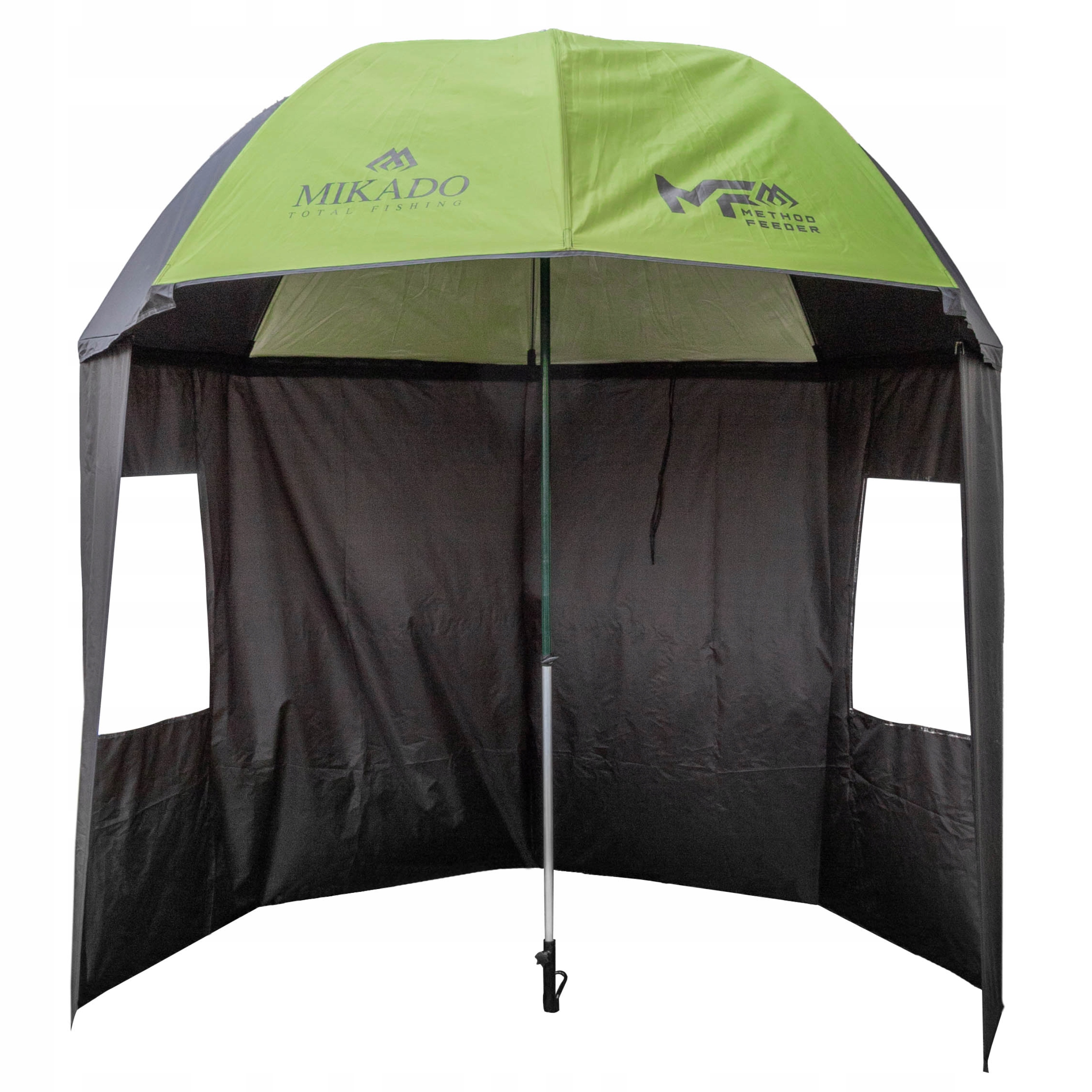 Parasol Wędkarski z osłoną Mikado Method Feeder 2,5m