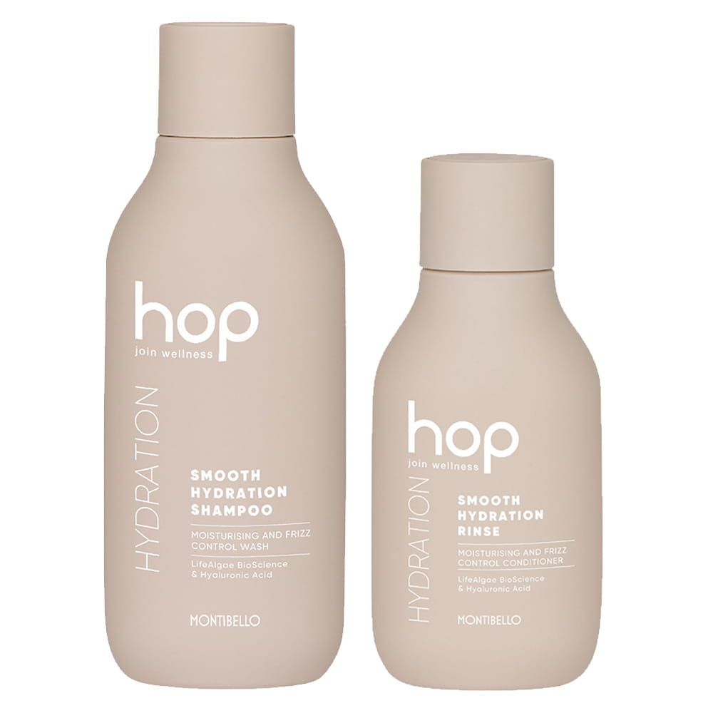 Montibello Hop Hydration szampon odżywka do włosów kręconych