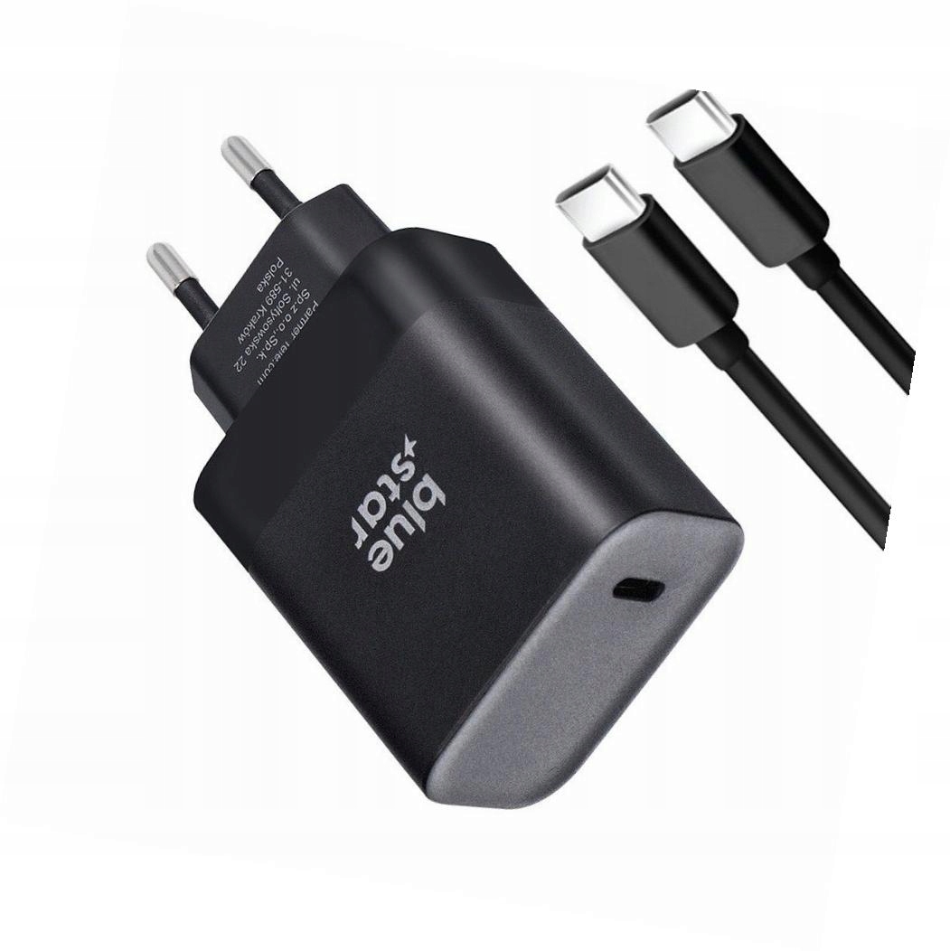 Szybka ładowarka 45W z odpinanym kablem Usb-c do Xiaomi Redmi Note 13 5G