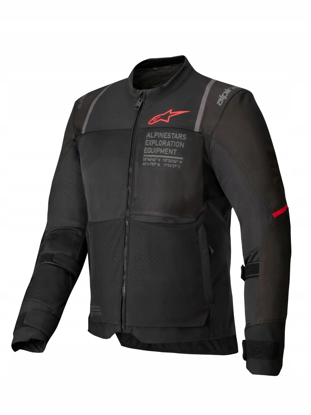 Motocyklová Bunda Alpinestars ST-2 Air Black XL