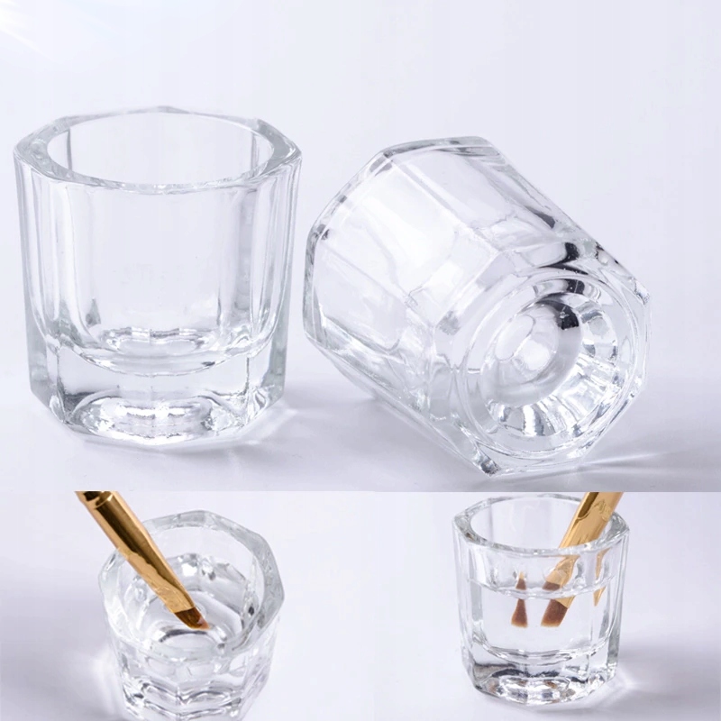 

Kieliszek Naczynko Do Liquidu Henny Szkło