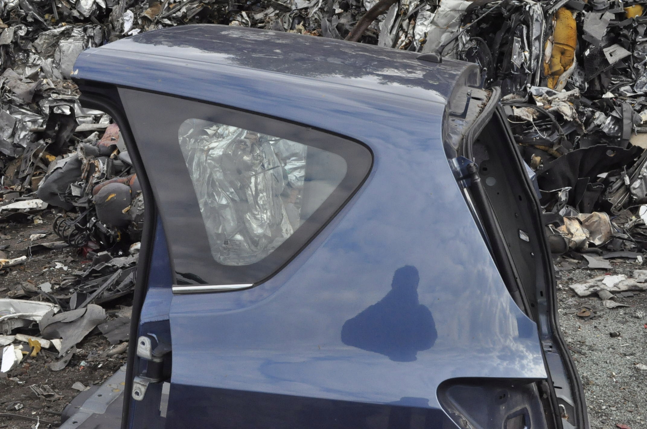 MERIVA II B DUPA PAS TYLNY WANNA + ĆWIARTKI Typ samochodu Samochody osobowe