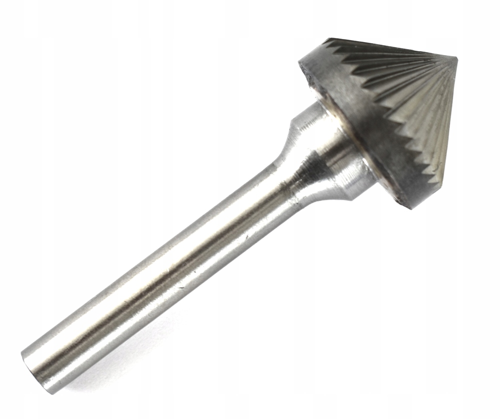 Frez Pilnik Obrotowy Stożkowy 90° Ksk Typ K 20x12x6