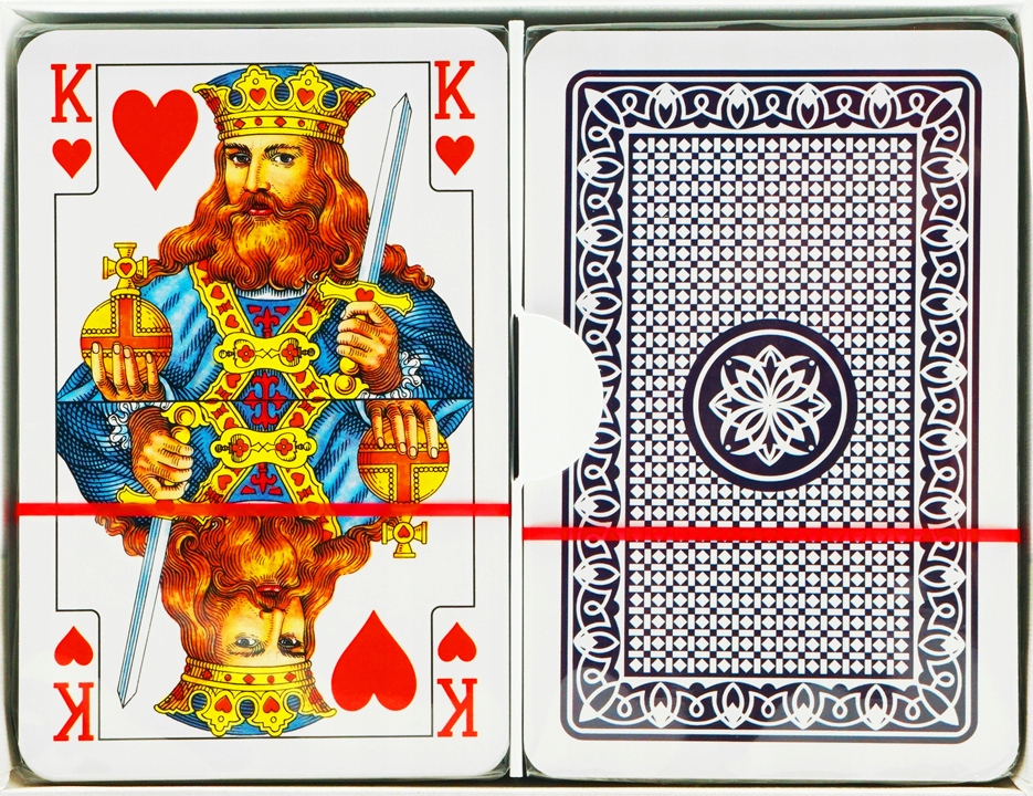 KARTY DO GRY PIATNIK STANDARD W DREWNIANYM PUDEŁKU Wydawca Piatnik