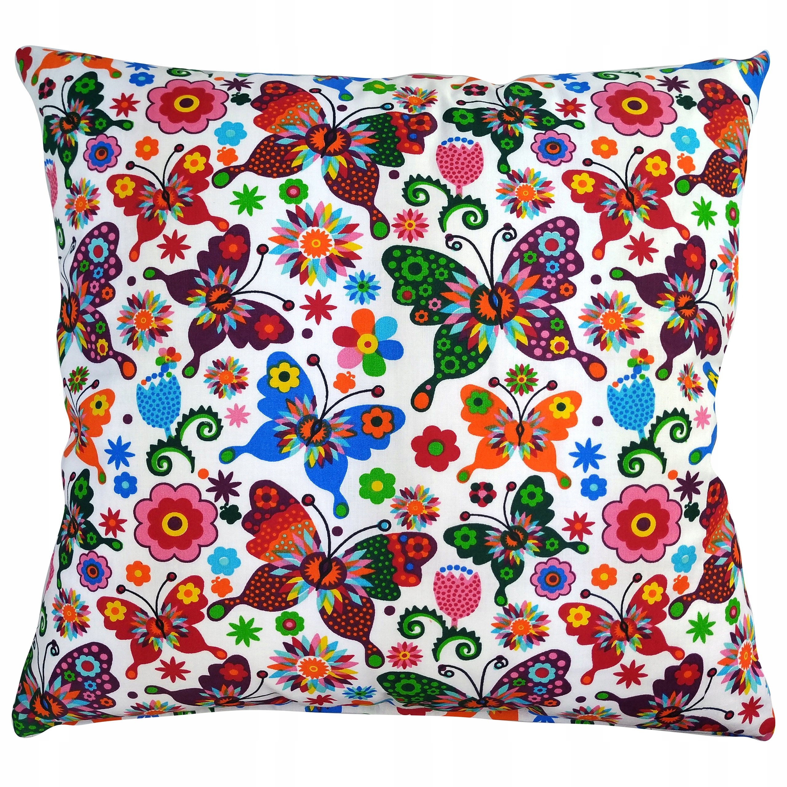 

Poszewka na poduszkę 70x80 Motylki Łowickie