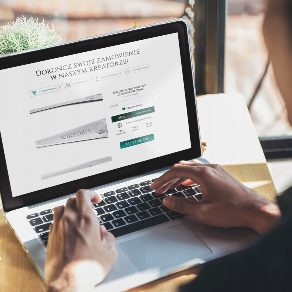 SZTUĆCE DLA DZIECI PREZENT CHRZEST ROCZEK URODZINY Linia ANIMALS