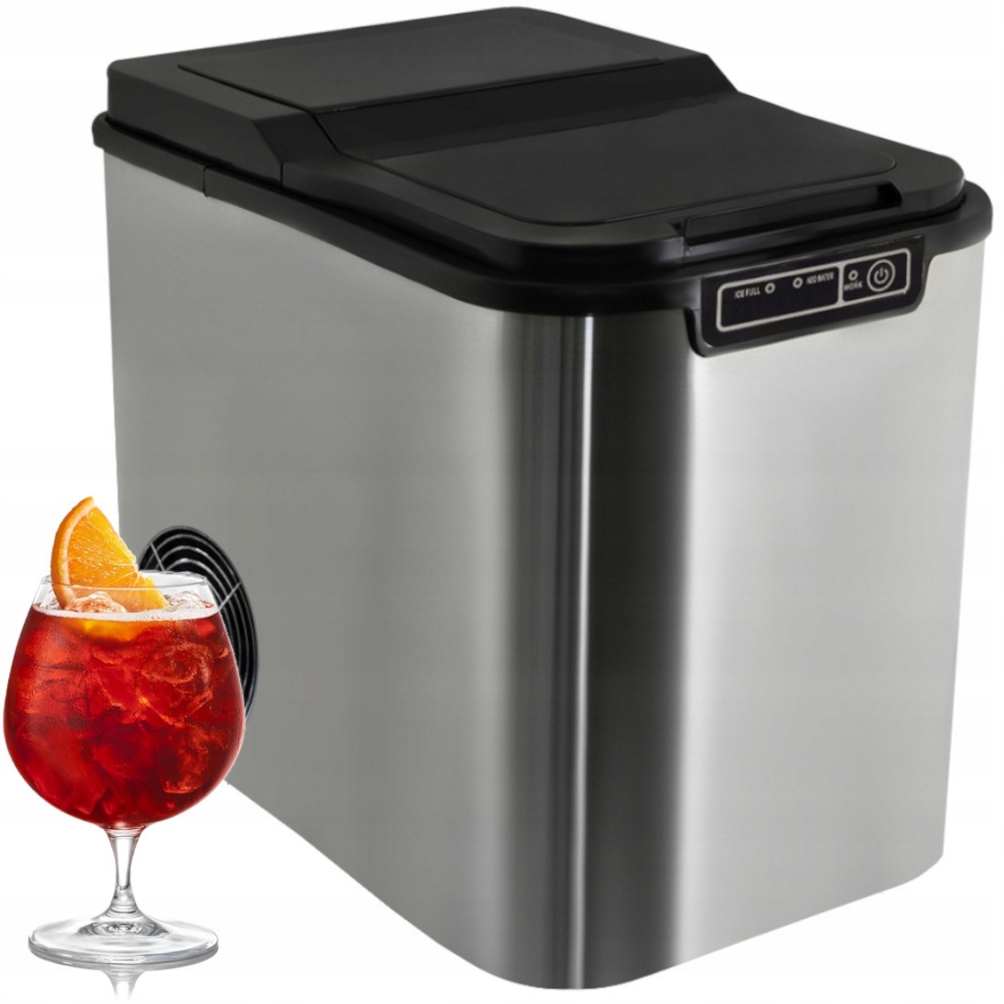 Kostkovačka Ledu domácí rychlá 12kg/24h tichý provoz objem 2,2 l