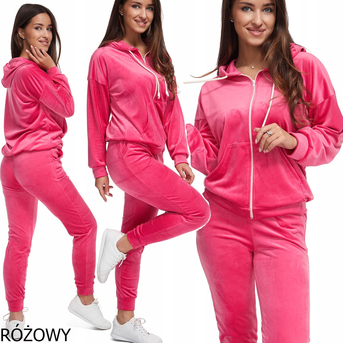 324_ WELUROWY KOMPLET DRESOWY_ S/36 Rozmiar 36