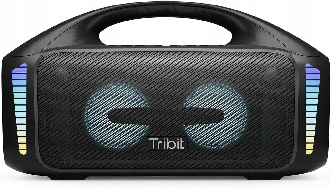 Tribit BTS52 Bluetooth reproduktor StormBox Blast 90W XBass Led 5.3 30h hraní