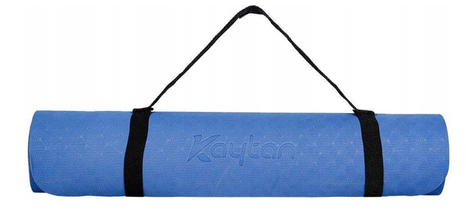 Mata do ćwiczeń Kaytan 173 cm x 58 cm x 0.6cm