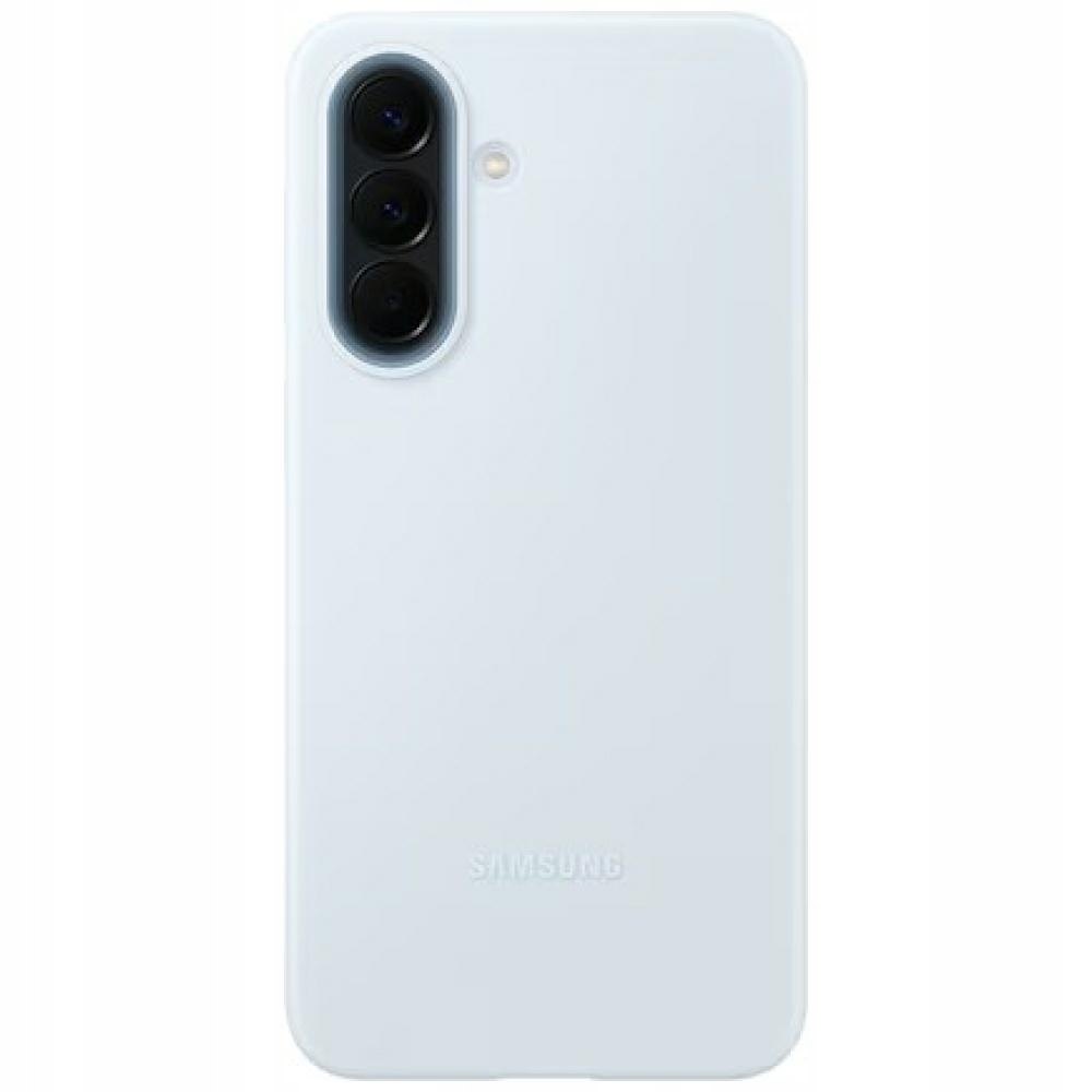 Pouzdro Samsung Silicone pro Samsung Galaxy A57 5G, světle modré