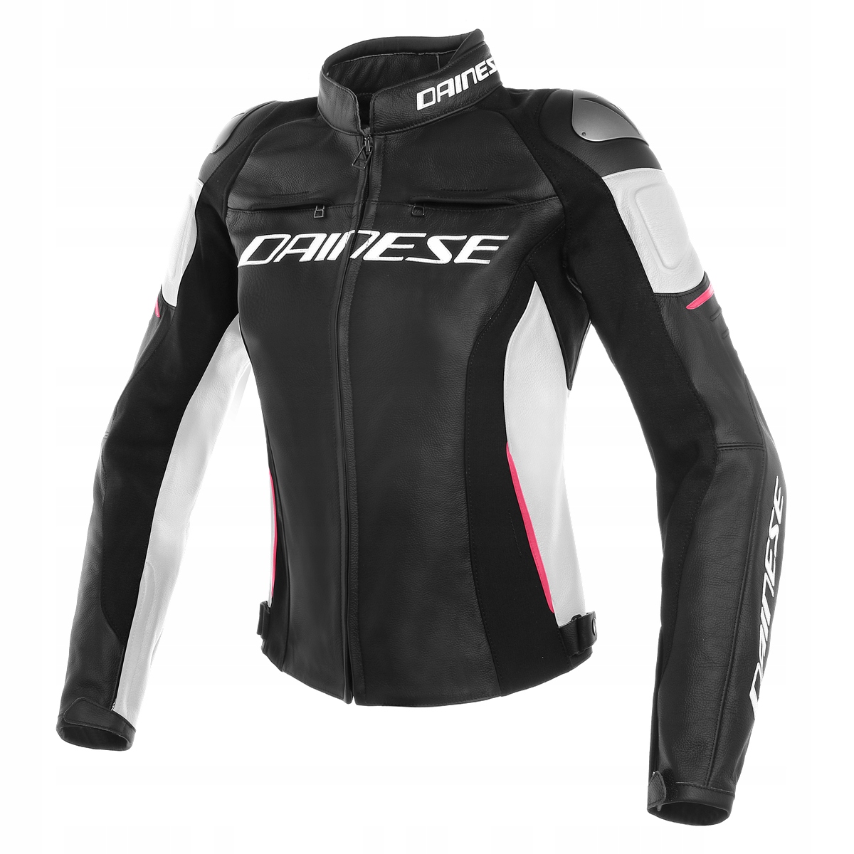 Kurtka Dainese Racing 3 Lady biały/fuksja r.44
