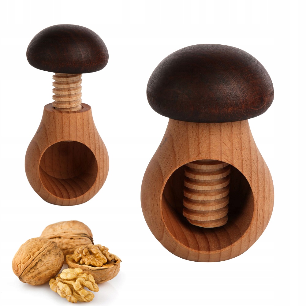 

Dziadek Do Orzechów Drewniany Roan Grzybek