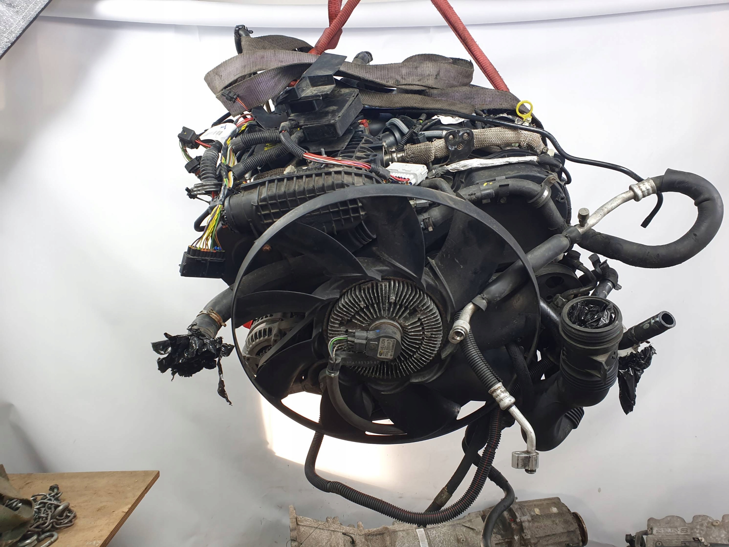 engine complete 2.7 276DT 190 KM LAND ROVER DISCOVERY 3