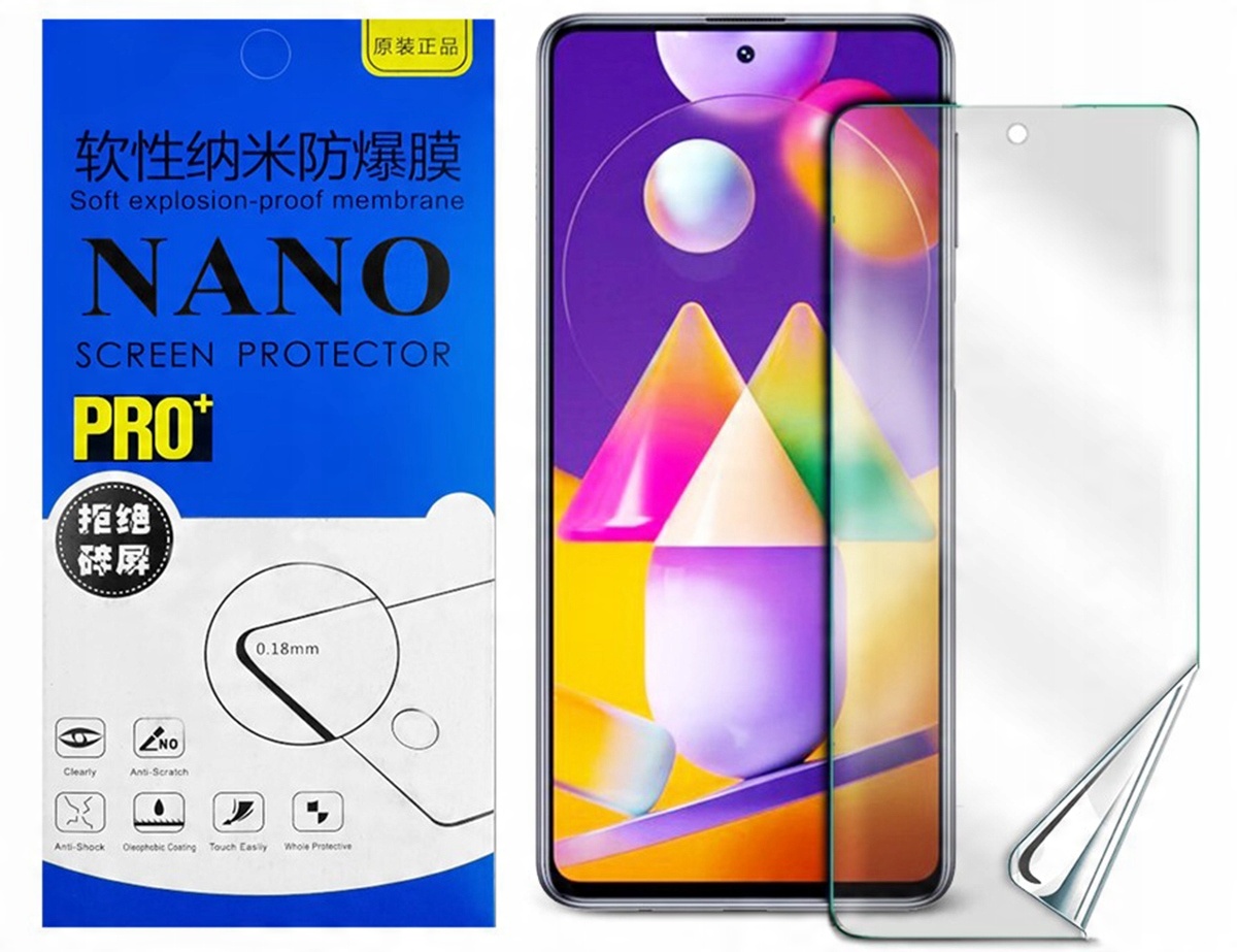 

Folia Hydrożelowa Hydrogel Do Samsung M31S
