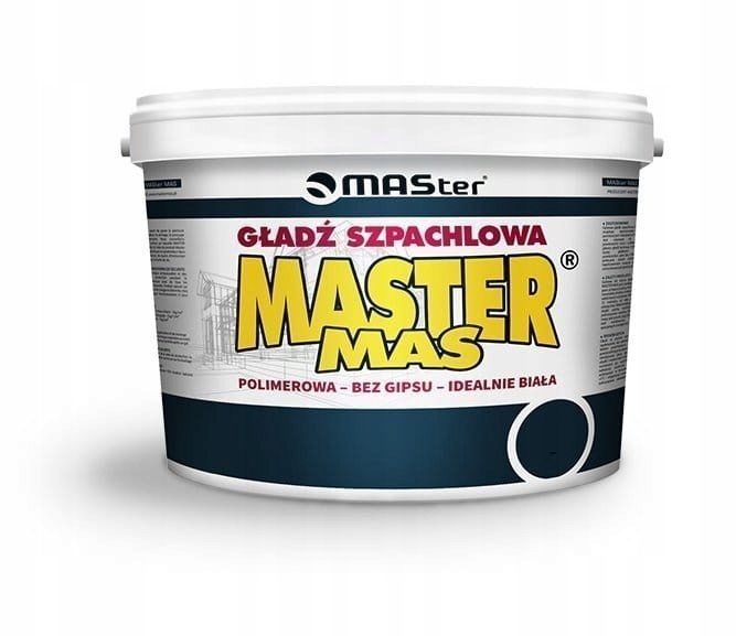 

MASter Mas gładź szpachlowa 1,5kg