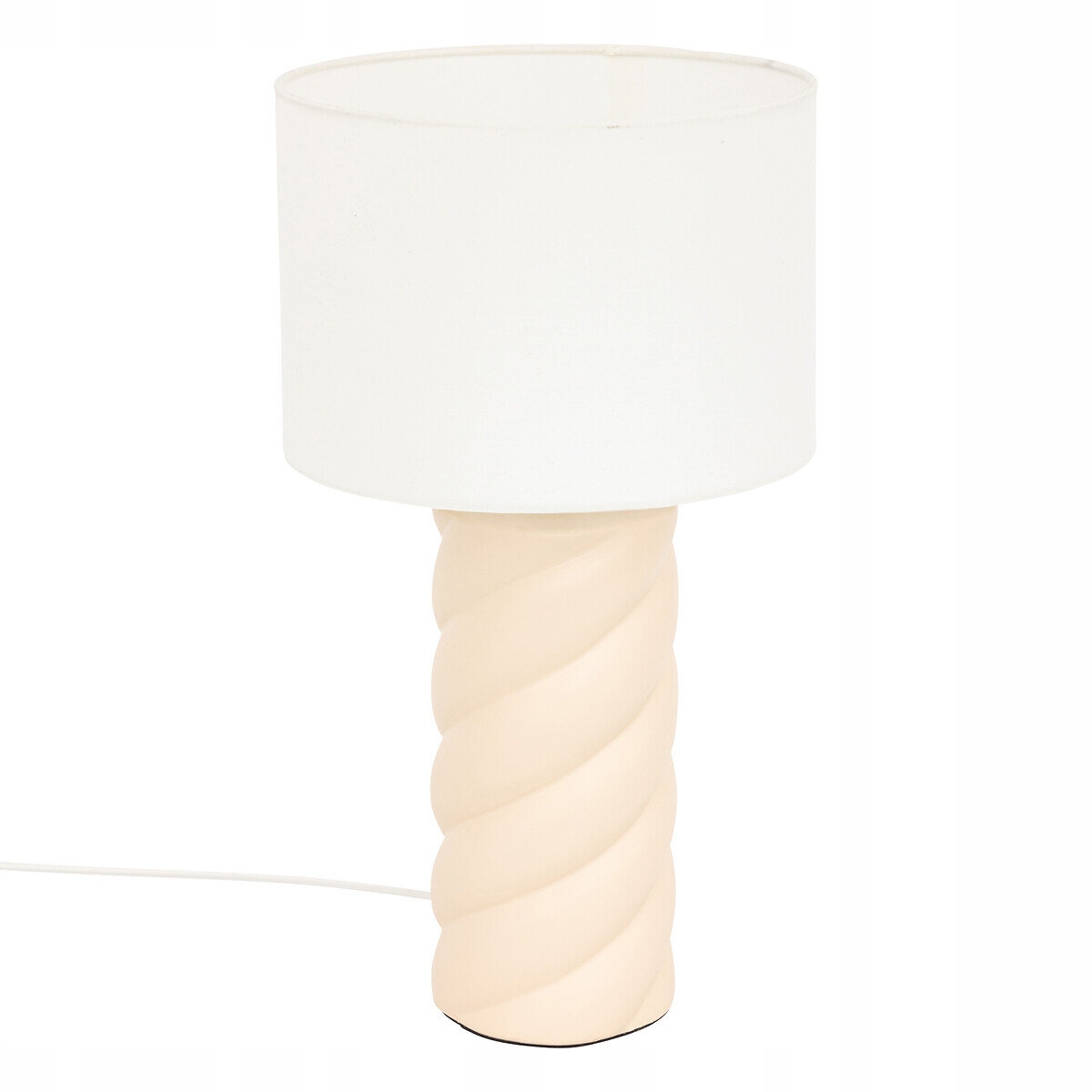 Lampka Stołowa Nocna Ceramiczna wys. 44 cm Lampa Do Salonu Sypialni