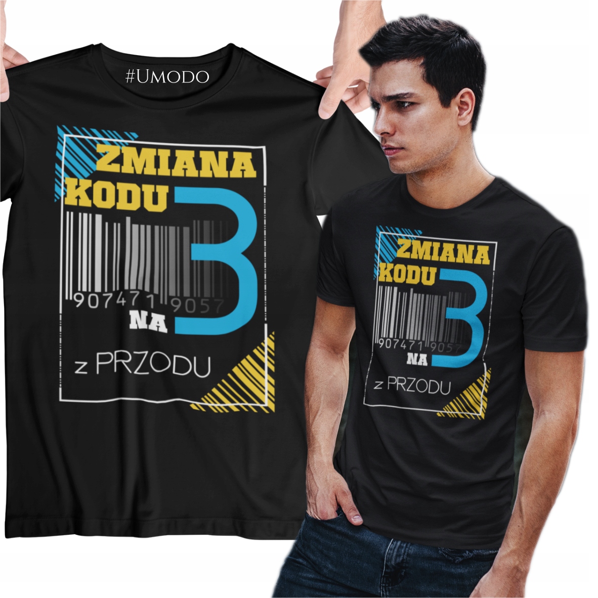 

Koszulka z nadrukiem na 30 40 50 60 Urodziny Lat