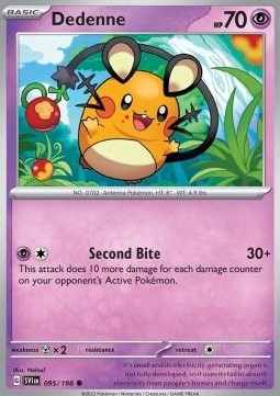 

Scarlet & Violet 095/198 Dedenne