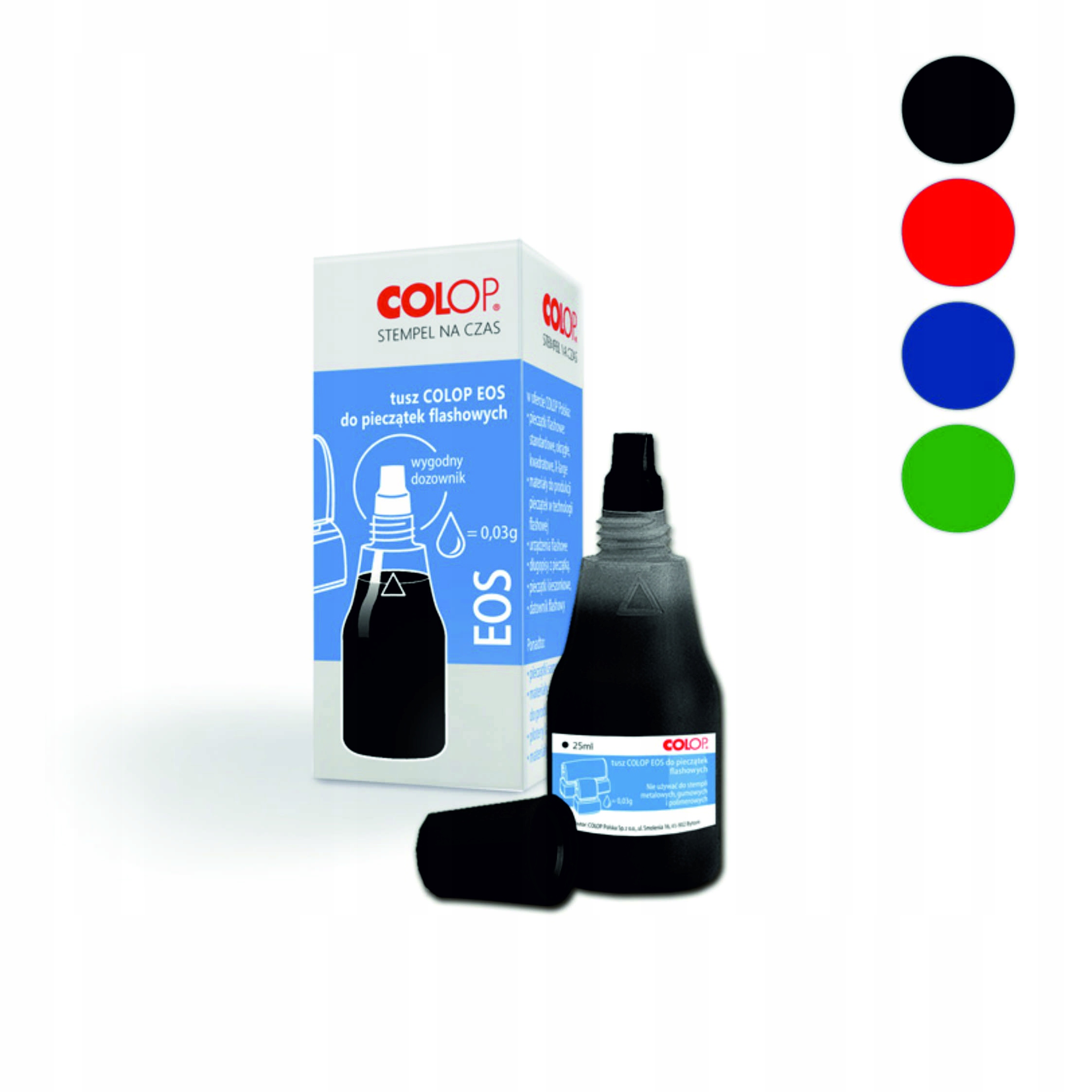 Pieczątka Kieszonkowa Colop EOS Pocket Stamp 30 Marka Colop