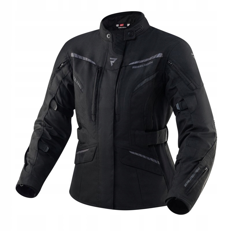 Textilná Bunda Rebelhorn Hiker III Lady Black Dxs