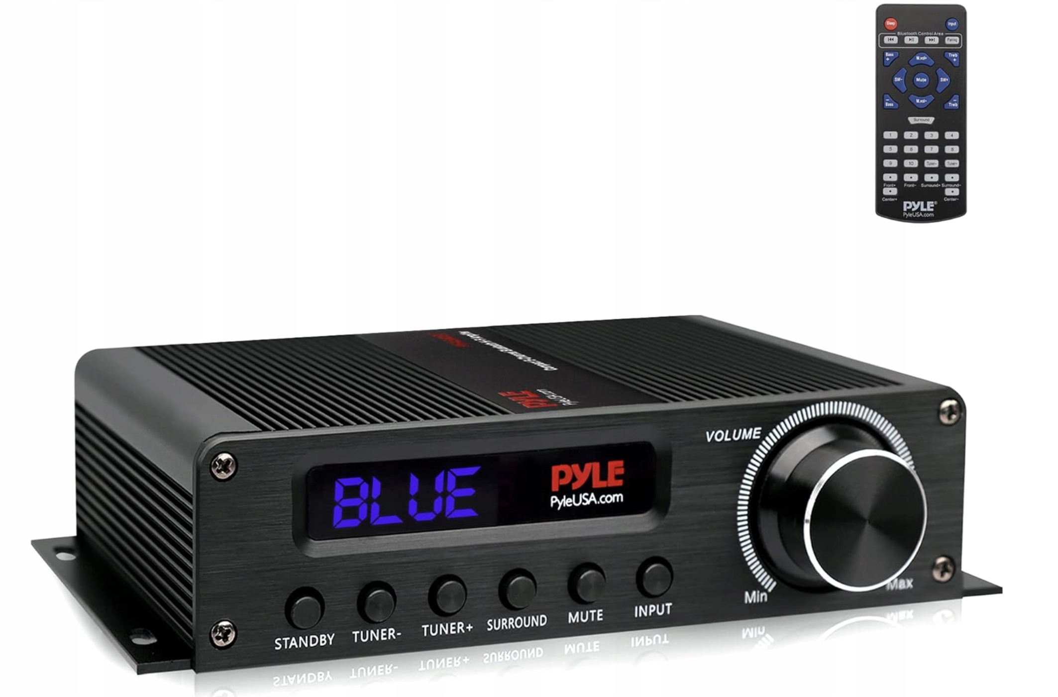 Bezdrátový Domácí Zesilovač Bluetooth 100W 5.1 Hdmi Aux Fm 12V Černý