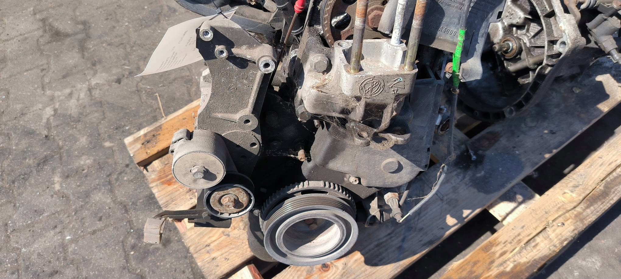 engine complete FIAT PUNTO II