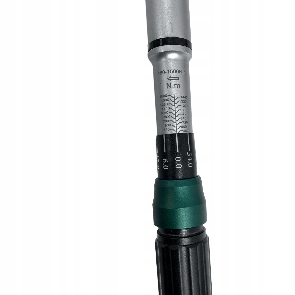 Klucz dynamometryczny z blokadą 1'' 480-1500 Nm dwustronny premium Rodzaj klucza dynamometryczny