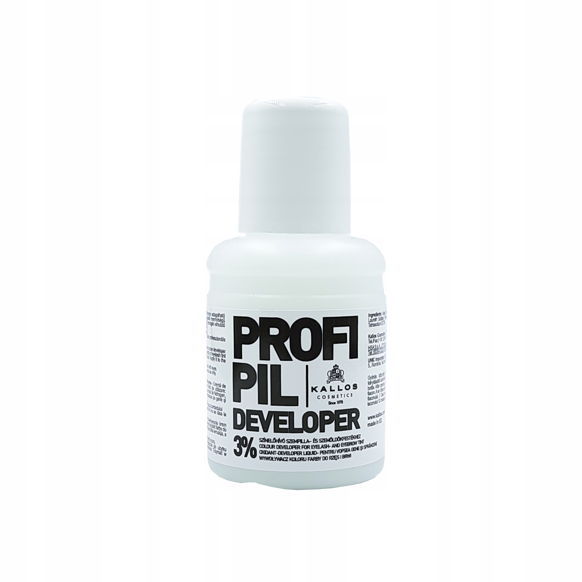 

Kallos Woda utleniona 3% henna 60ml