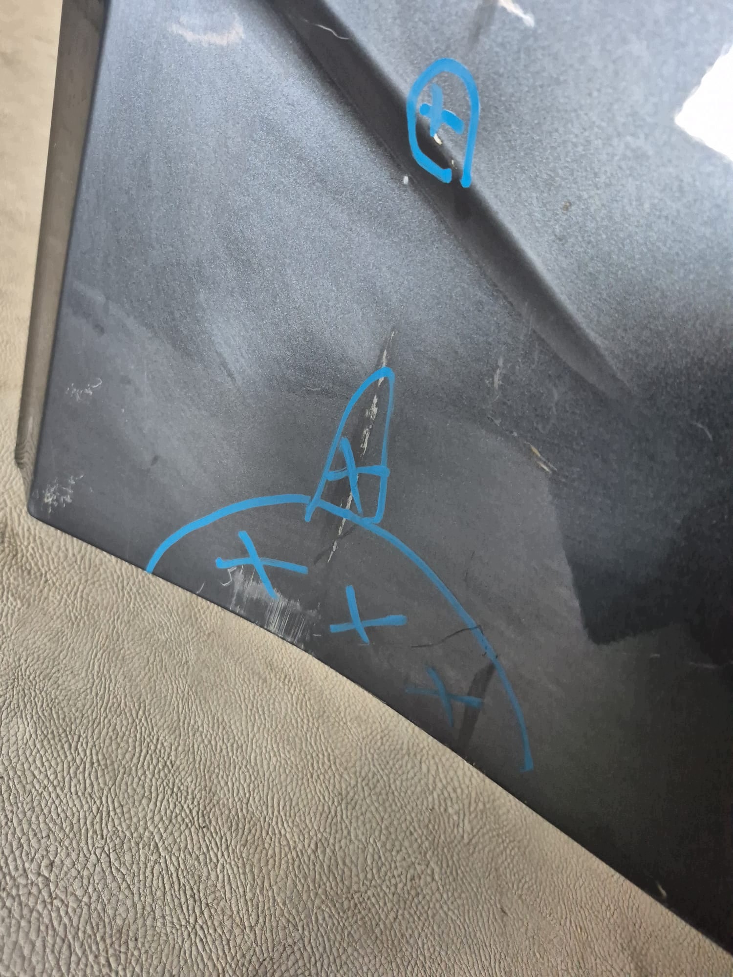 BMW 3 G20 G21 18- fender left front front