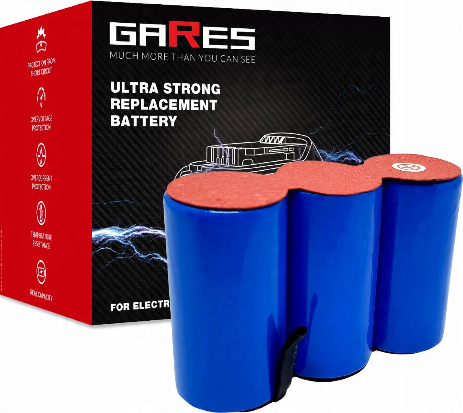 

Bateria Akumulator do Gardena 9011970 3.3Ah 3,6V