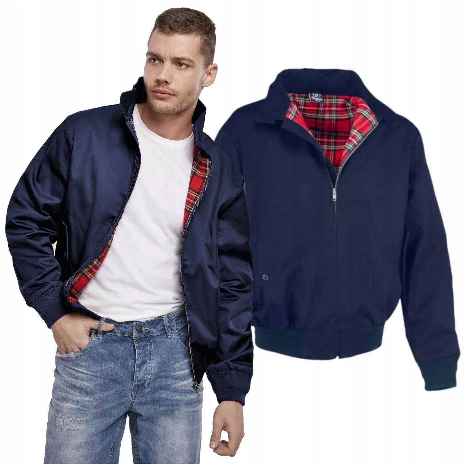 Bunda Brandit Lord Canterbury Navy [XXL]